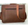 Leather Briefcase Laptop Messenger Bag Best Computer Satchel Handmade Bag Men's