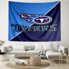 Tennessee Logo Art Quick-Dry Tapestry Hanging for Bedroom,Livingroom, Playroom,Decor Art Room Wall Tapestry Holiday and Birthday Gifts