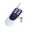 12V Six-Way Wireless Remote Switch with Learning Code: Momentary, Self-Locking, Interlocking Control for LED Systems.