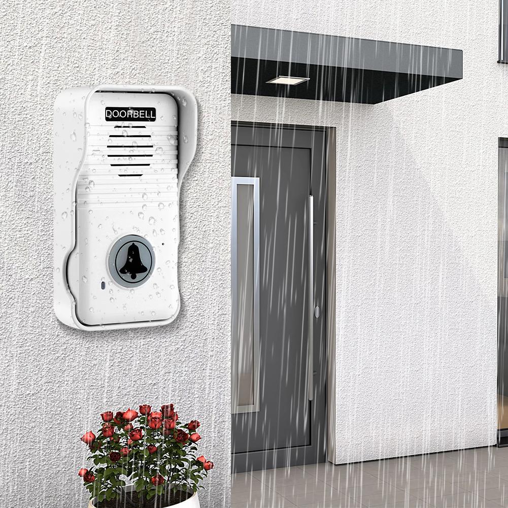 House Home Audio 500M Apartment Room Intercom with Rechargeable Battery Intercom System Doorbell for House Home Factory Office