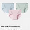 Women's Pure Cotton High-Waist Briefs