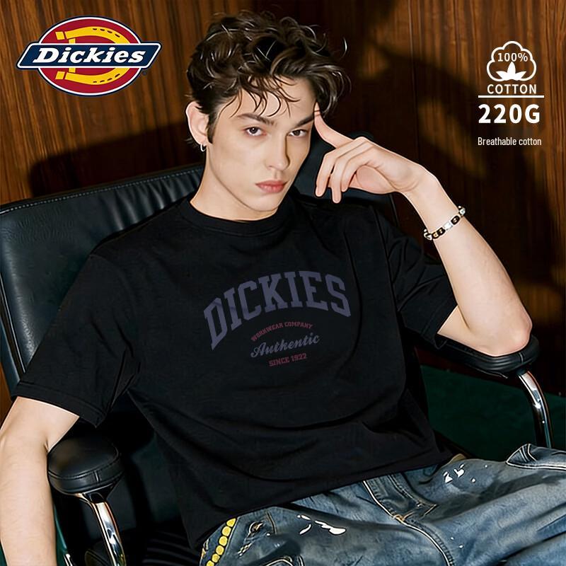 Dickies Men's Heavyweight Combed Cotton T-Shirt