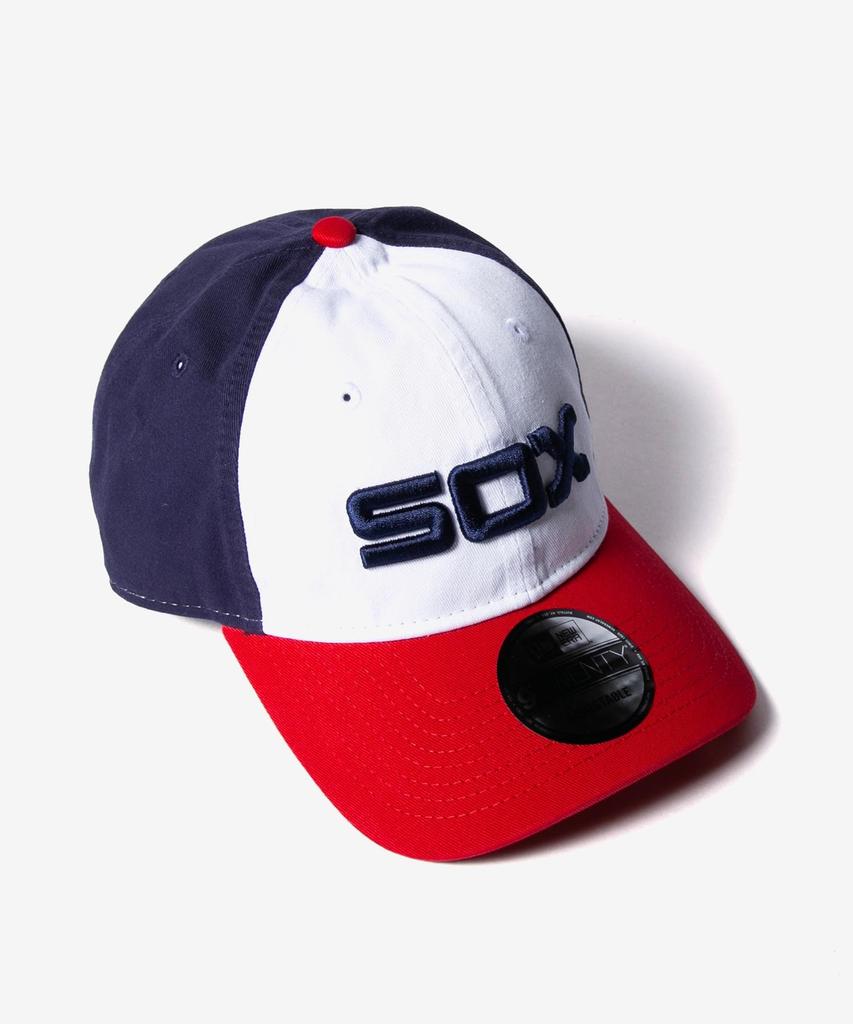 New Era 9Twenty Chicago White Sox MLB Core Classic White Multi Cap, 60235237, (Navy) [Used]