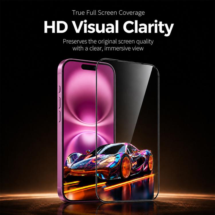25pcs High Aluminum 380 Glue Silk Screen Printed Tempered Glass Film