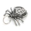 Clip On Charm Pendants Spider Shape Zipper Pendant DIY Jewelry Supplies for Senior