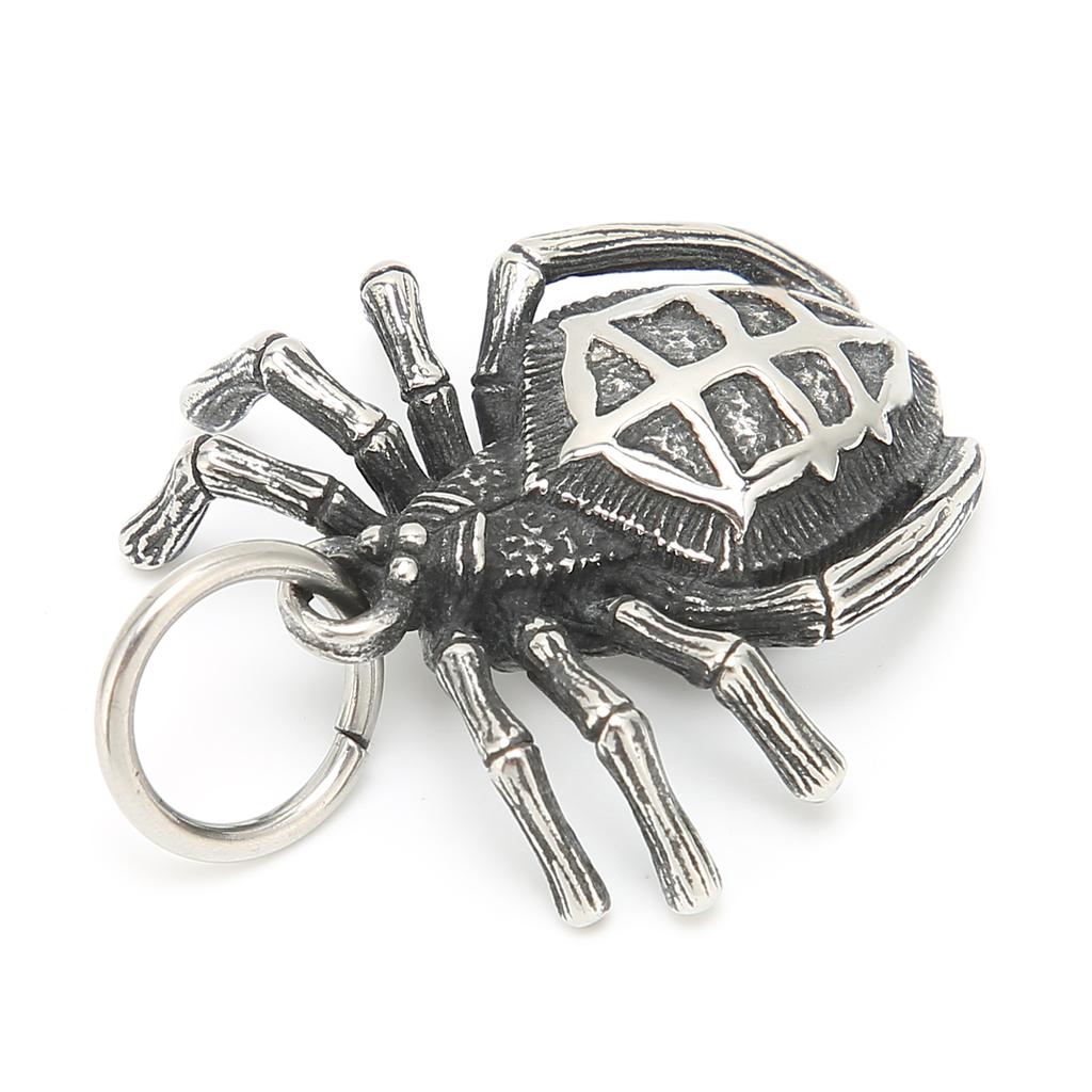 Clip On Charm Pendants Spider Shape Zipper Pendant DIY Jewelry Supplies for Senior
