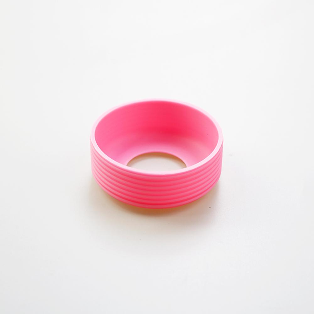 SW 16 Colors 6.5CM Threaded Silicone Cup Bottom Cover 65MM Cup Holder Thermos Cup Base Protective Case Silicone Bottom Cover
