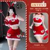 Christmas Dress Female Sexy Bunny Uniform Suit New Robes Broadcast Performance Costumes