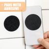 30Pairs Anti-Slip Fixed Carpet Grippers Heavy Duty Double-Sided Hook Loop Tape Home Office Rug Pads Strong Adhesive Removable