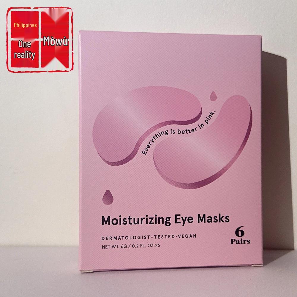 Gold Collagen Eye Mask – Moisturizing & Dark Circle Reducing Crystal Gel Mask
