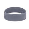 New Unisex Buckleless Belt Hook Velcro Waist Buckle Comfortable Metal Hook Adjustable Elastic Waist Belt