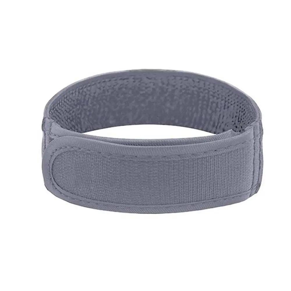 New Unisex Buckleless Belt Hook Velcro Waist Buckle Comfortable Metal Hook Adjustable Elastic Waist Belt