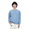 Li Ning Sports Lifestyle Collection Sports Trendy Collection Sweatshirt Unisex Soft Gray Blue AWDS927-1