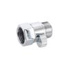 G1/2" Hand Head Shower Shower Head Valve Valve Water Saver Shut-OFF Valve