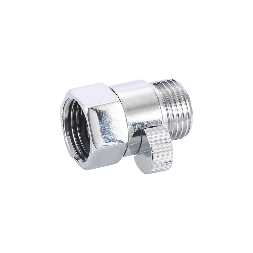 High Quality Shower Flow Quick Control Shower Head Valve Valve Water Saver Shut-OFF Valve