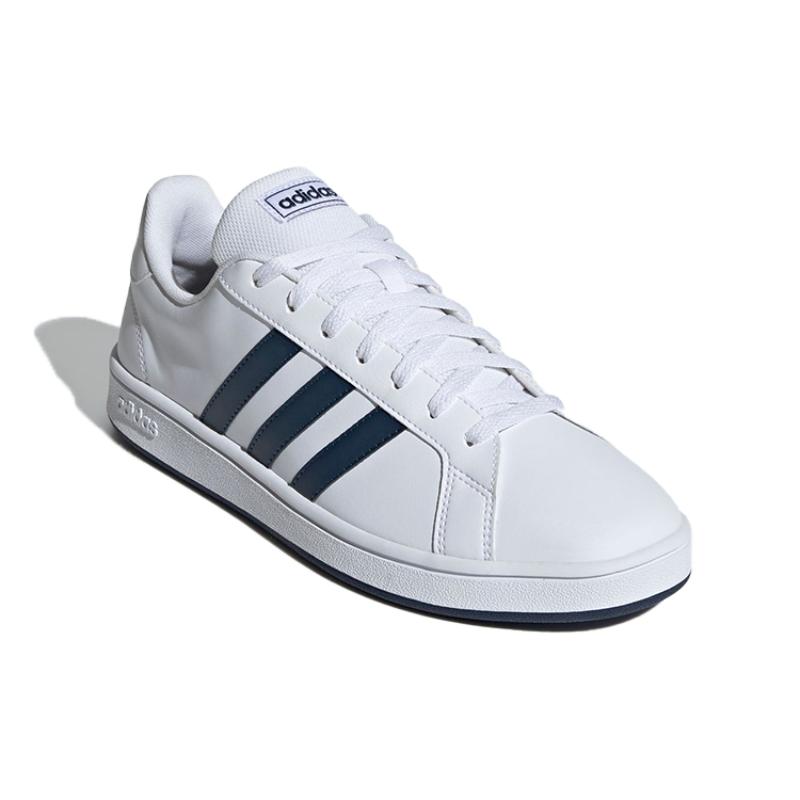 Adidas Grand Court Base 'White Crew Navy' Sneakers FY8568