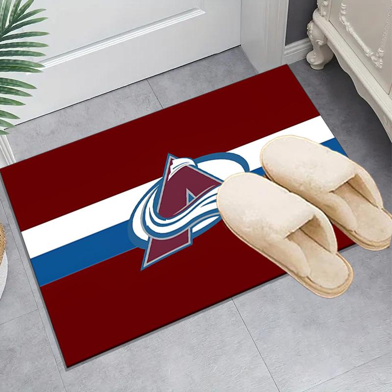 Colorado Avalanche Rug Area rug for Livingroom, Bedroom, Palyroom, Chair Rug, Office Rug, Floor mat, Large Size Fan Christmas Birthday gift