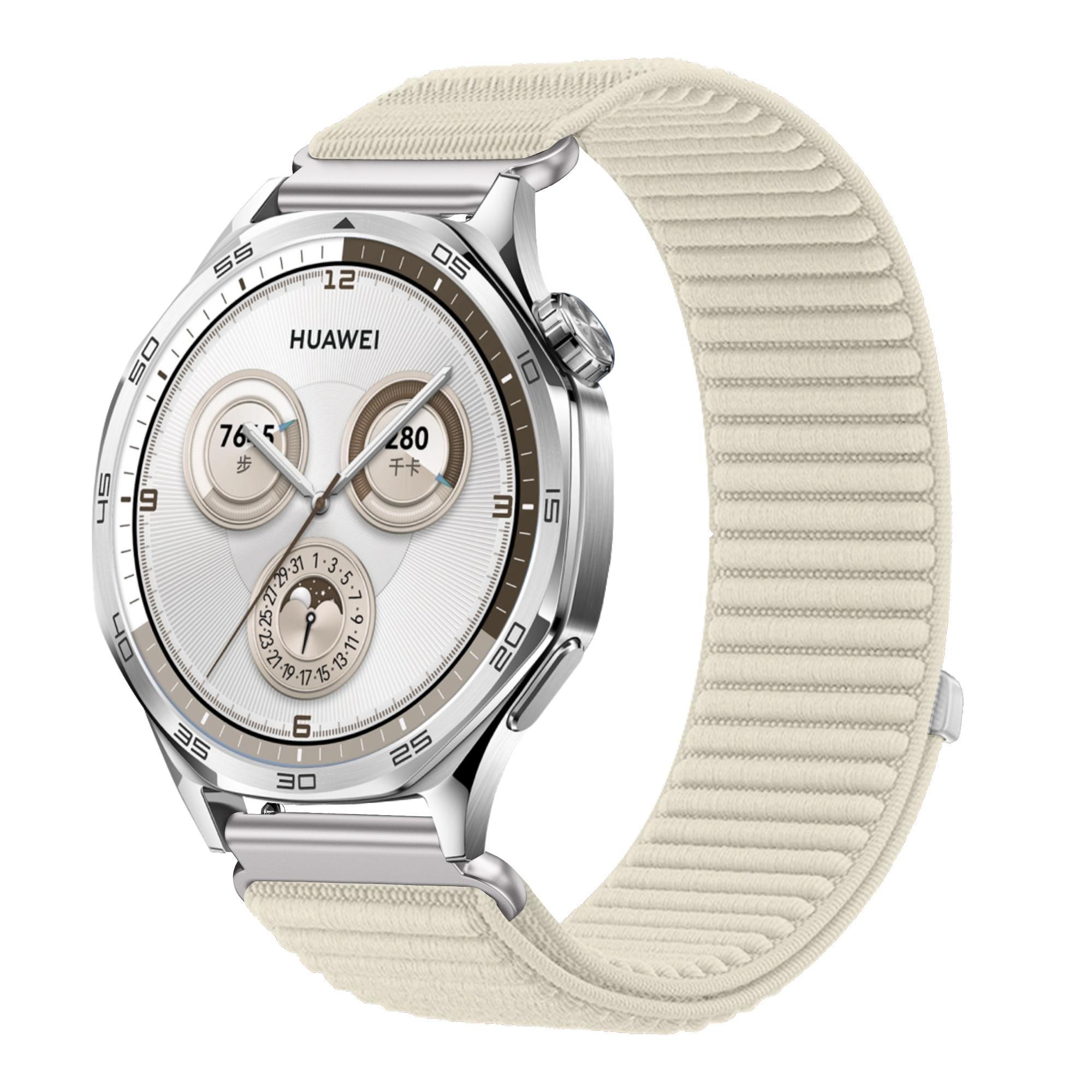 

Sports Nylon Band for Huawei Watch GT5 GT4 41mm 5Pro 46MM Strap 18mm 20mm 22mm Weave Bracelet for Samsung Galaxy Watch 7 6 5 4 20mm