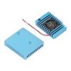 Router Cooling   Set Aluminum Alloy Heat Dissipation Enclosure Kit for Nanopi R2s