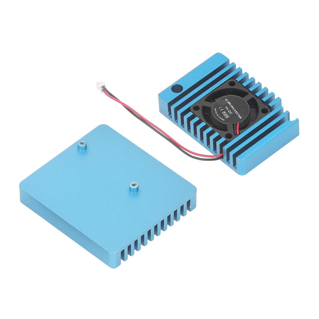 Router Cooling   Set Aluminum Alloy Heat Dissipation Enclosure Kit for Nanopi R2s
