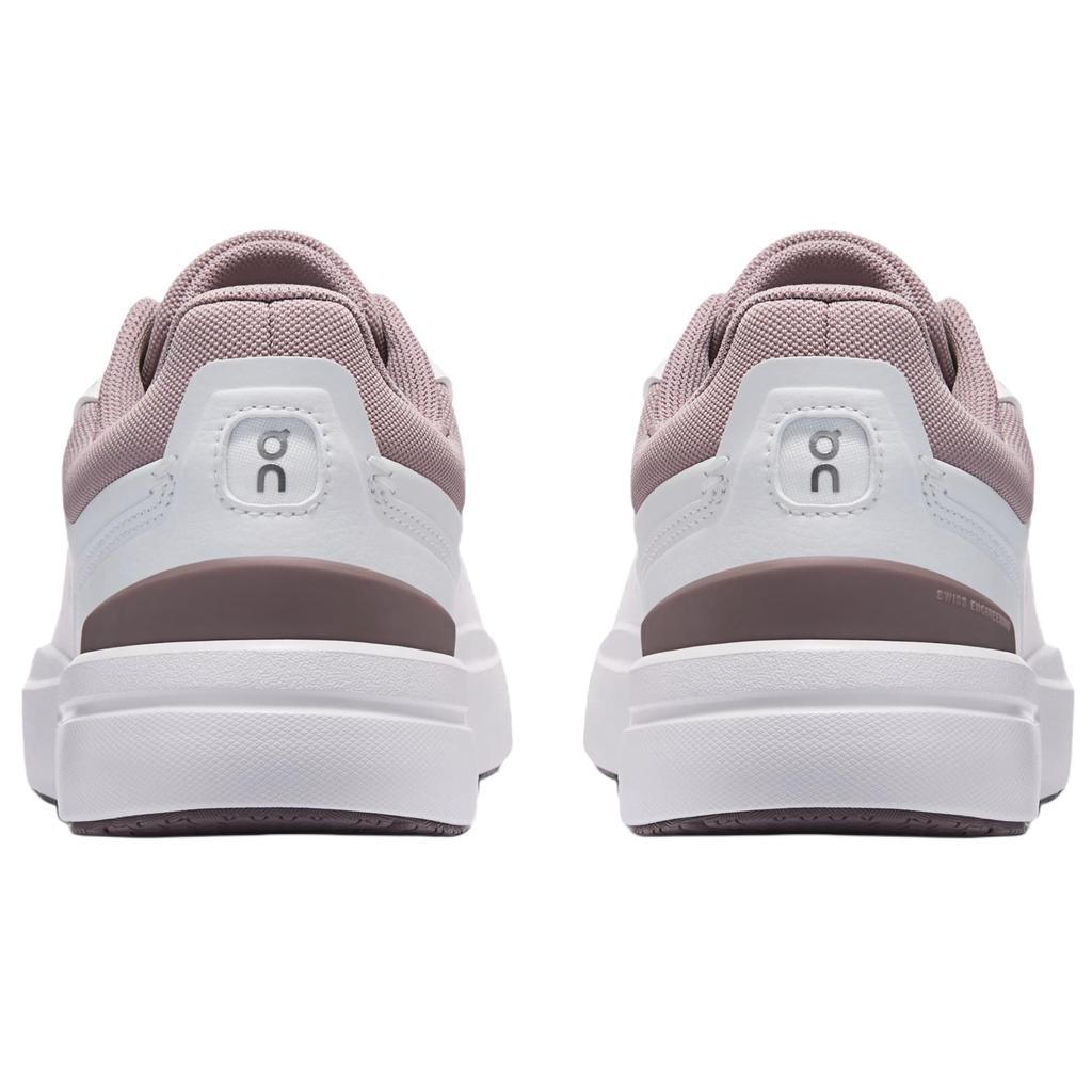 On Roger Advantage Comfortable Fit Support Tennis Shoes Women sneaker White 3WF30390990
