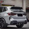 2022 BMW X3M F97 Carbon Fiber Rear Bumper Lip Diffuser Kit