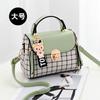 Autumn and winter new trendy fashion simple shoulder small square bag Korean version versatile messenger bag