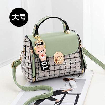 Autumn and winter new trendy fashion simple shoulder small square bag Korean version versatile messenger bag