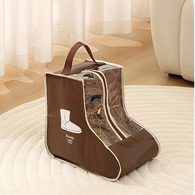 Multi-Functional Boot Storage Bag: Dustproof and Shoe Protector Suitable for Tall Boots and Short Boots Hanging Shoe Organizers