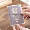 Durable Waterproof Passport and Document Holder with Multiple Card Slots for Travel