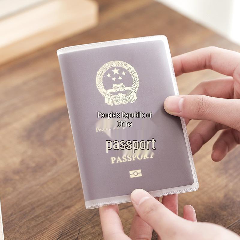 Durable Waterproof Passport and Document Holder with Multiple Card Slots for Travel