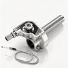 CNC Aluminum Throttle Grip Handle Motorcycle Electric Scooter Upgrade - 179mm Adjustable Twist In 6 Colors Cable