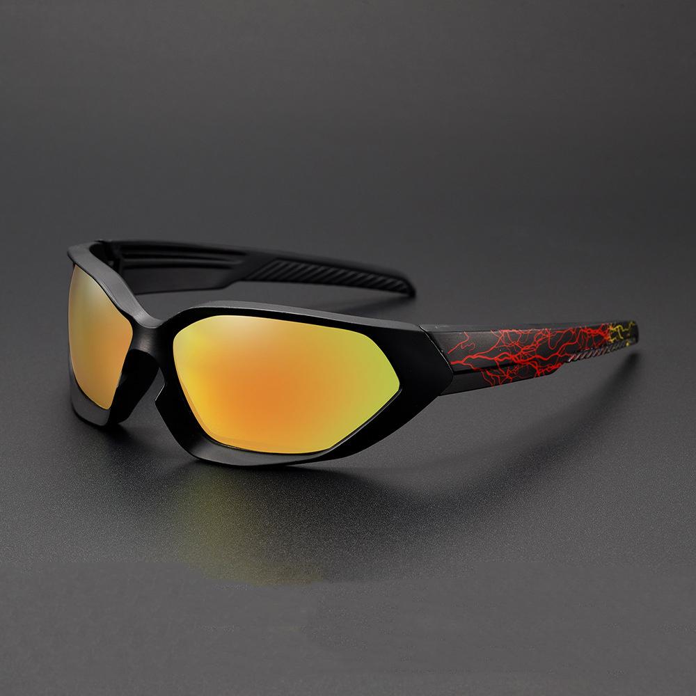 Outdoor Sports Riding Glasses Men Cycling Sunglasses Women Uv400 Protective Glasses Bike Eyewear