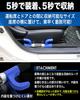 LDEKAY Steering Wheel Car Steering Dial with Security Plate Lock, Anti-Theft, Lock, Self-Defense, Type, (Blue) HL-BL01