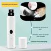 USB Charging Electric Pet Nail Grinder 3 Colors Pet Nail Trimmer Pet Nail Clipper  For Cats Dogs