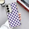 Retro Classic Chess Board Grid Soft Phone Case For Samsung A17 A27 A07 A37 A57 A16 A56 A15 A55 A14 A54 A13 A53 A26 A36 A25 A35 A