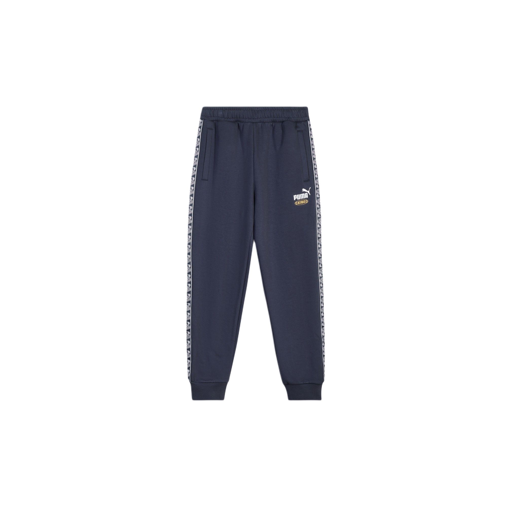 

Puma Archive King Track Future Comfortable Mid-Rise Drawstring Knit Joggers Unisex Joggers 637077-16 XL