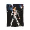 Super Soft Johnny Hallyday Rock legend Throw Fashion Blanket Premium Fleece Flannel Lightweight Bed Fashion Blanket Warm Plush Fashion Blank