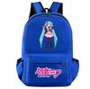 Anime Kreslený Batoh s Potiskem Hatsune Miku pro Teenagera Studenta Dívku Chlapce Školní Taška Velkokapacitní Vodotěsná Cestovní Taška Dárek