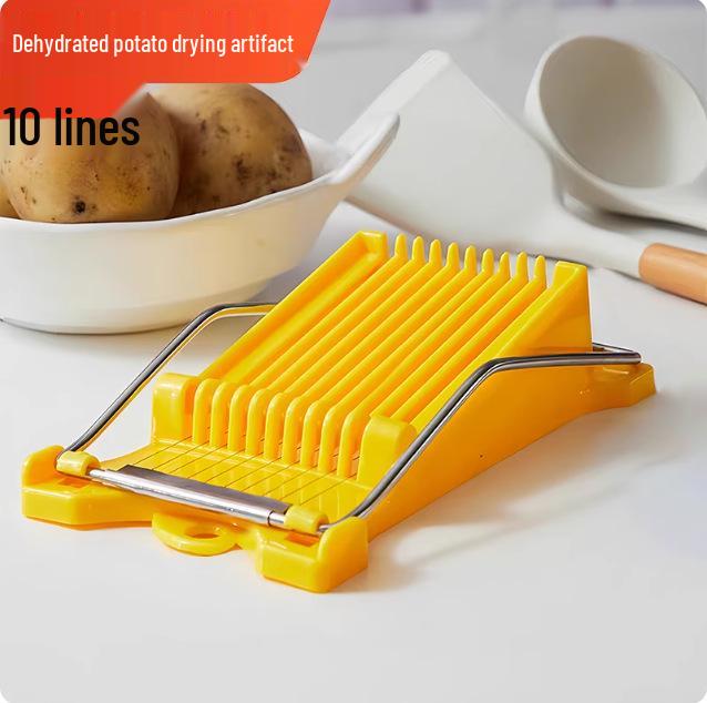 Multi-functional Slicer & Masher: For Potatoes, Tofu, Lunch Meat