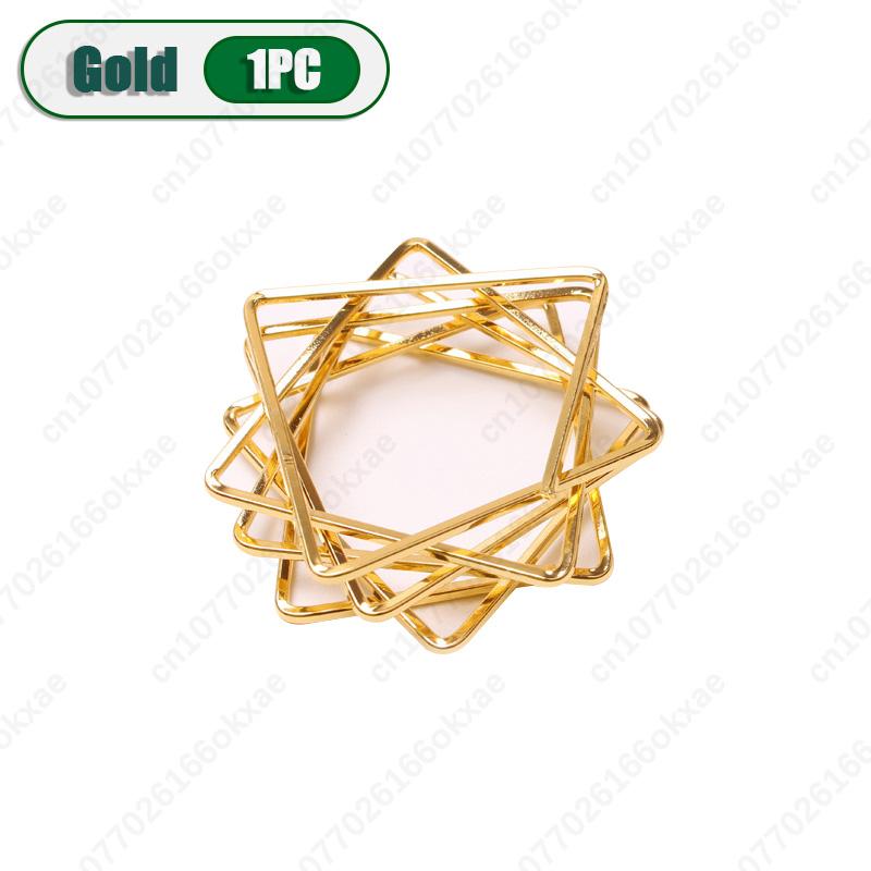 

1-120 шт. новые рождественские кольца для салфеток в форме звезды, многоугольные кольца для салфеток, застежка для салфеток в форме пентаграммы, украшения для свадебной вечеринки, кольца для салфеток