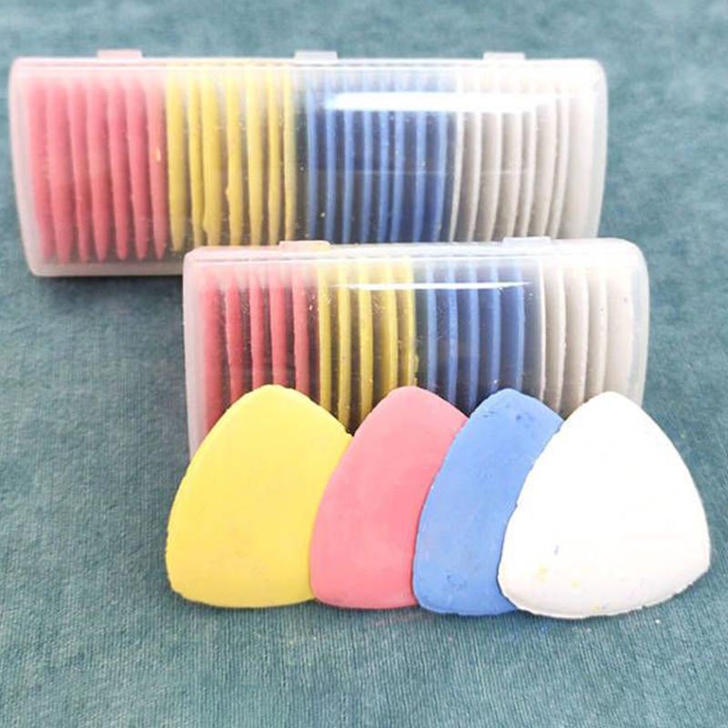Colorful Erasable Tailors Chalk Fabric Diy Needlework Accessories Sewing Tool