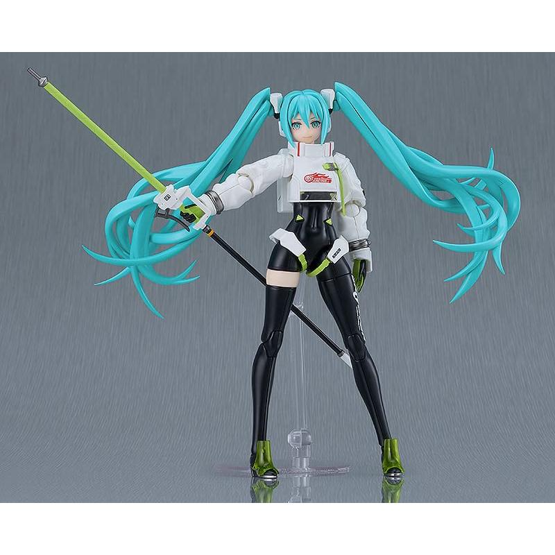 Good Smile Racing MODEROID Hatsune Miku GT Project Racing Miku 2022 Ver. Non-scale Assembly Model Kit