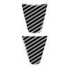 Honda Fit/Jazz Carbon Fiber Steering Wheel Trim Sticker