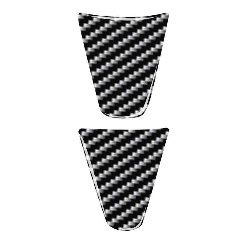 Honda Fit/Jazz Carbon Fiber Steering Wheel Trim Sticker