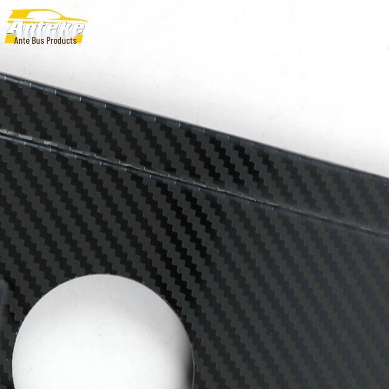 Stainless Steel Anti-Scratch Decorative Fuel Tank Cap Sticker for Hongguang