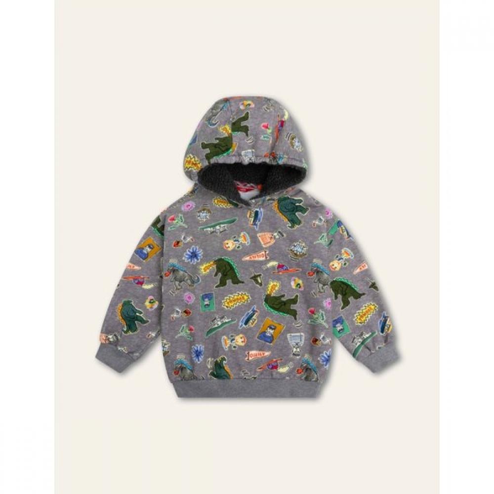 Oilily Kids Haru Hood Okhfets002a (128/7-8 years old)