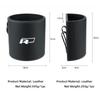 2026 Hot For Volkswagen VW Car Trash Can Bin Organizer Hanging Garbage Storage Box For Volkswagen VW R Line Jetta Golf Beetle CC