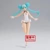 BANPRESTO Hatsune Miku Racing Ver. Racing Miku 2022 Tropical Maid Ver.