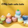 Essential Oils Fizzies Balls 1/7Pcs 100G Kids Bath Bombs with Toy Inside Plants Extract Relaxing Balls Dry Skin Moisturizing Shower Salt Ball